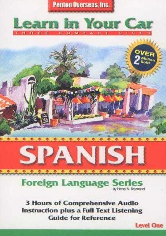 Spanish: Level 1 (Learn In Your Car S.)