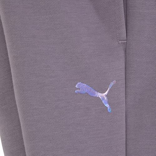 PUMA Girls' Wide Leg Pant, Flare Cut, Elastic Waistband3