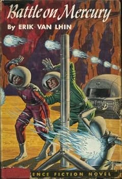 Hardcover Battle on Mercury [First Edition] Book
