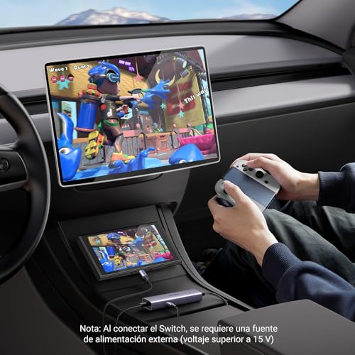 UGREEN Capturadora Vídeo HDMI USB C 3.0 4K 30Hz PD 100W Tarjeta Captura 2K 1080P 60FPS Grabación de Streaming en Bucle Compatible con Switch PS5 PS4 Xbox TV Stick DSLR iPad Pro PC - imagen 8