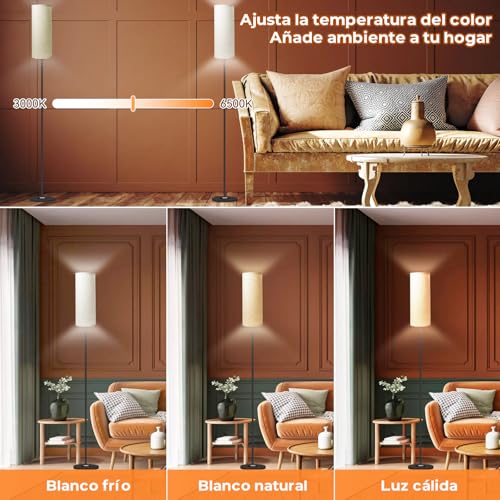 Opiniones y reviews de Lámpara de piso los mejores 10. 21 Imagen adicional