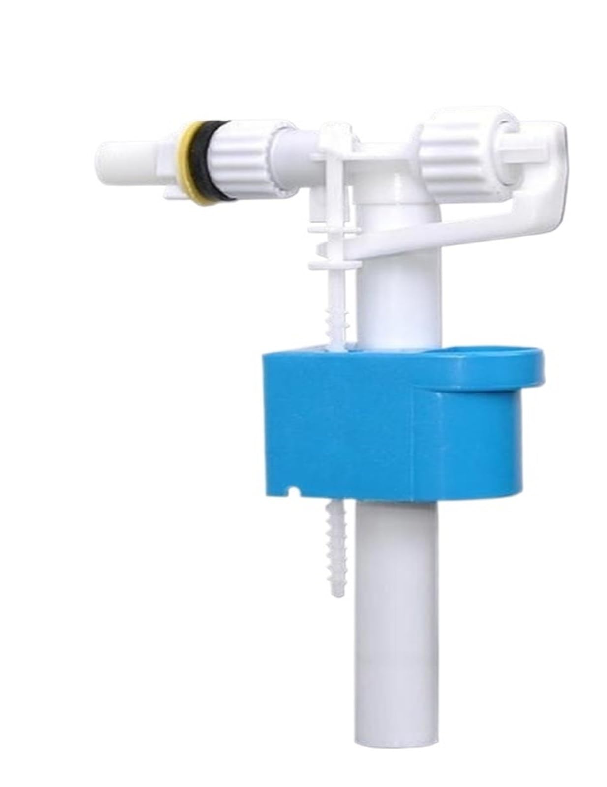 Cistern Filling Valve G3/8 G1/2 Inch Connection Cistern Toilet Inlet Valve High Pressure Side Inlet Valve Toilet Drain Valve