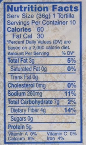 Mama Lupe Low Carb Tortillas - Pack of Four