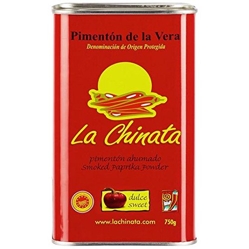 Brindisa La Chinata doux fumé Paprika 750g