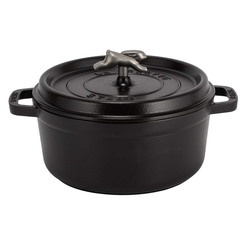 Amazon.co.jp: [ ストウブ 鍋 ] Staub アニマルノブ 鍋のツマミ