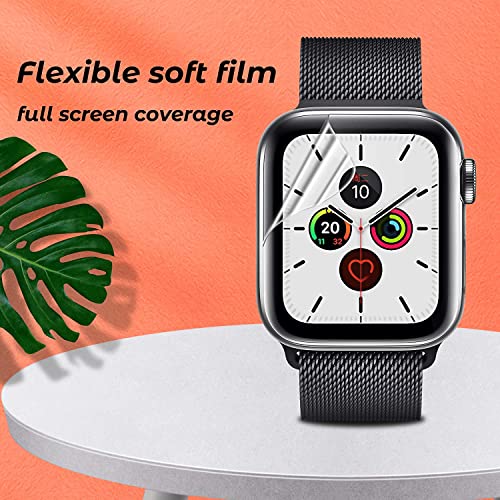 Image of 9H Screen Protector Flexible TPU Screenguard For NOISE COLORFIT HRX SPRINT [1.91 inch] Smartwatch (2 Pack) - Unbreakable Hydrogel TPU Film [ Not A Tempered Glass]