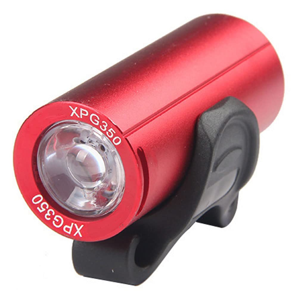 Mini Faro per Bicicletta con Ricarica USB Impermeabile, Luce LED Anteriore e Posteriore per Bicicletta, Accessori per Torcia.