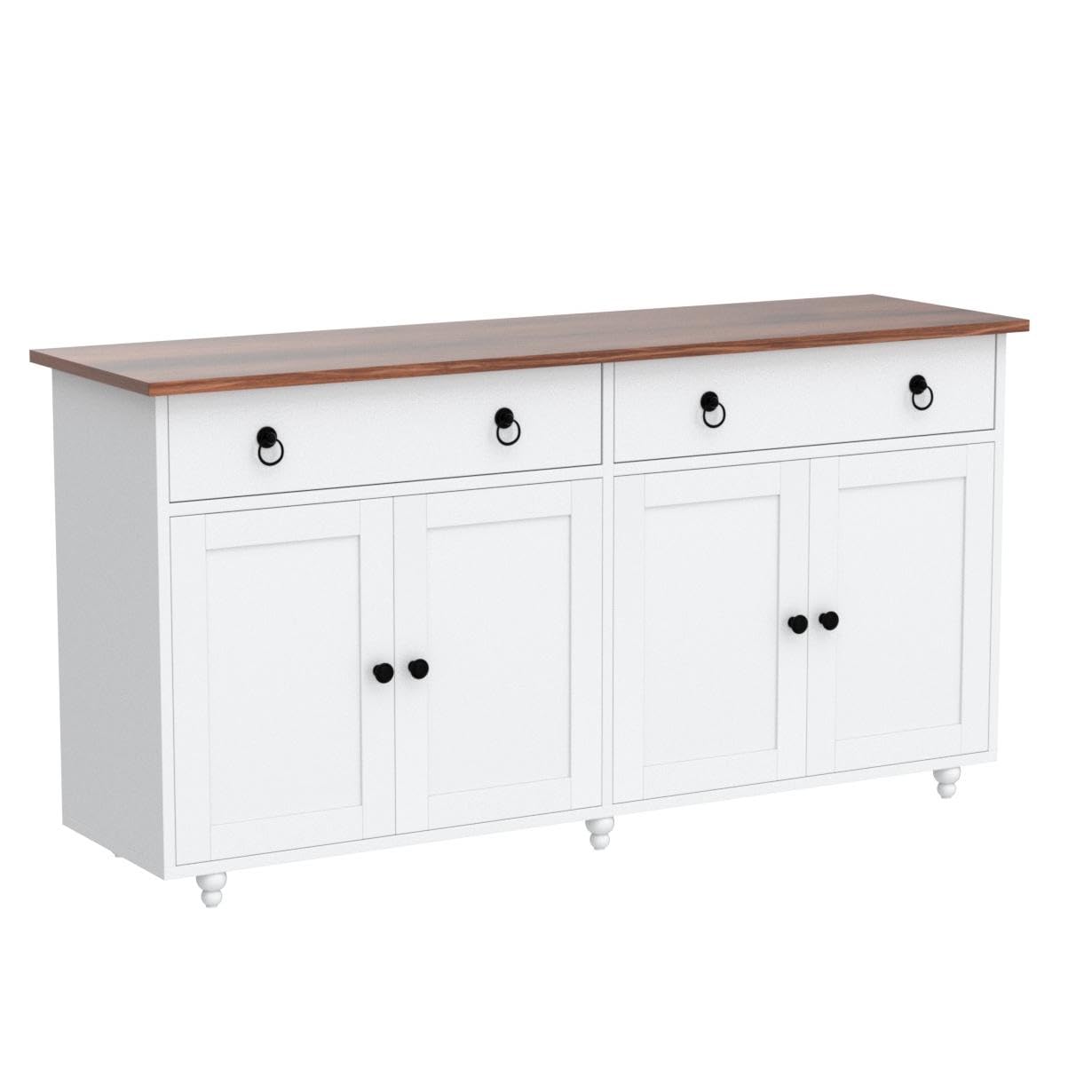 4 EVER WINNER Buffet Cabinet with Storage,