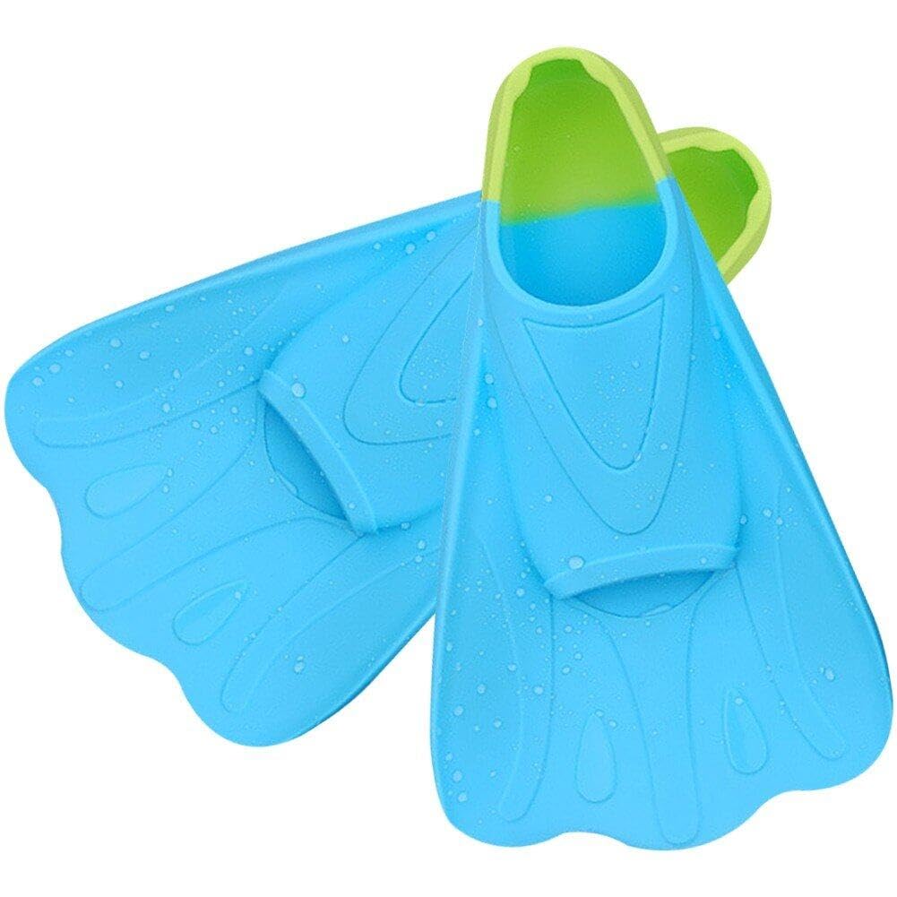 Palmes D'entraînement En Silicone Confortables Pour Adultes Et Enfants