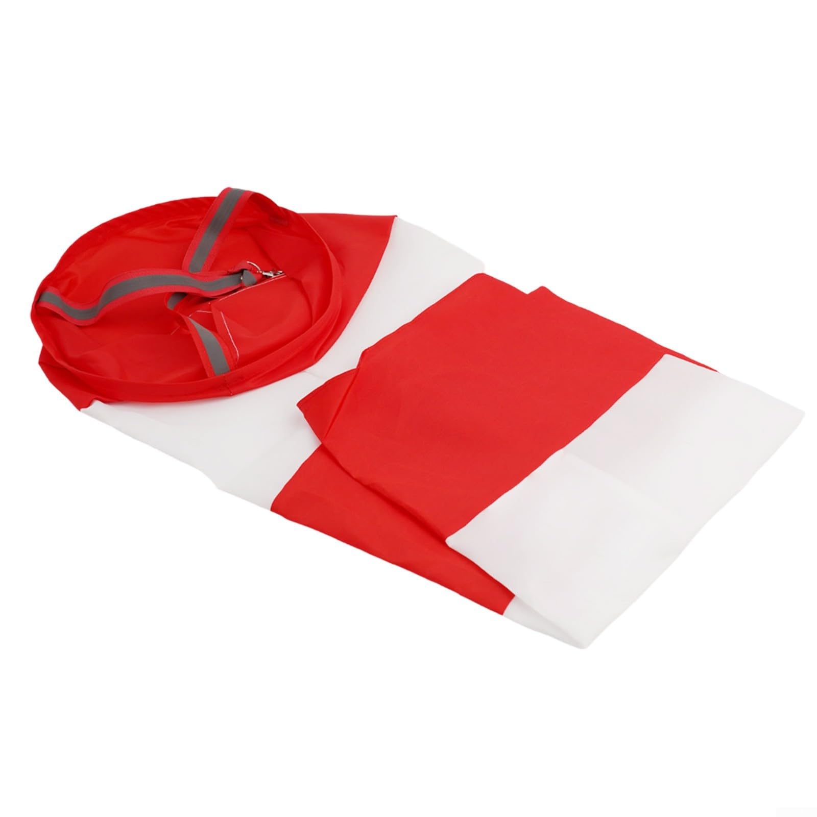 Manica a vento, tessuto Oxford 250D, impermeabile, riflettente, direzione del vento, banderuola meteorologica per aeroporto, giardino, stazione meteorologica (60 cm)