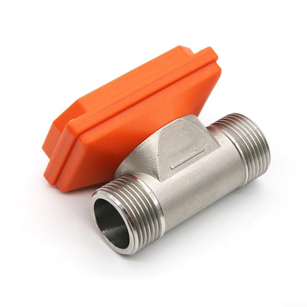 Caudalímetro digital de acero inoxidable DN25 ± 10% de precisión