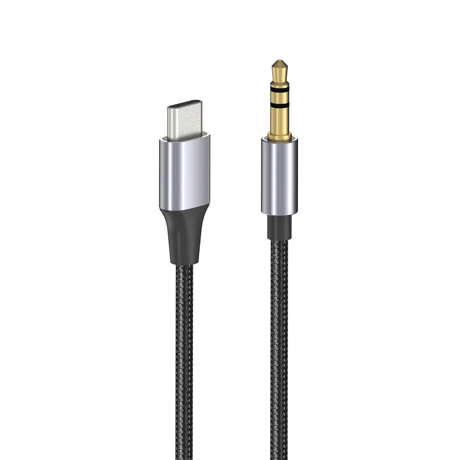Ouxuefen AUX Cable,USB C to 3.5mm AUX Cable Noise Reduction Digital Chip AUX Cable Connection Wire Wide Compatibility for Tablets（A#）
