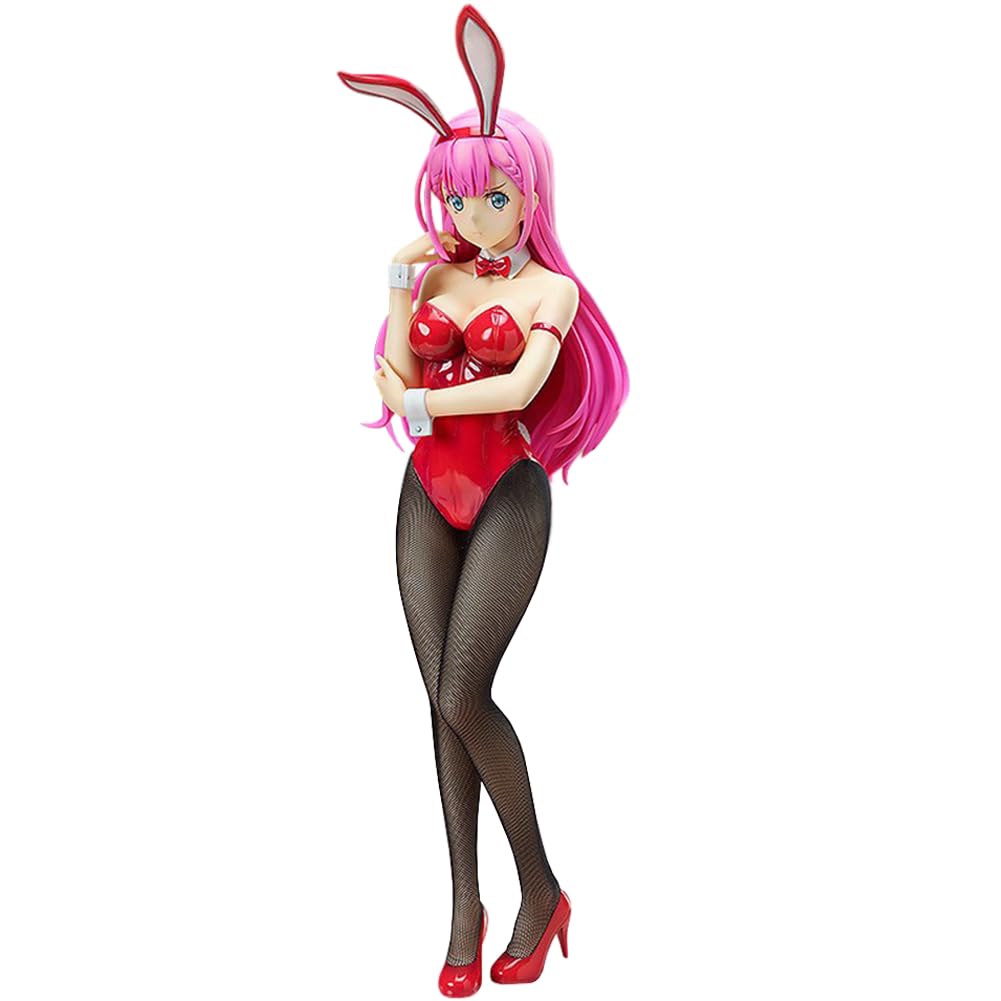 Zhongkaihua Kirisu Mafuyu Figure Black Silk Bunny Girl Ver 42CM Anime PVC Model Home Decoration Birthday Gift For Fans