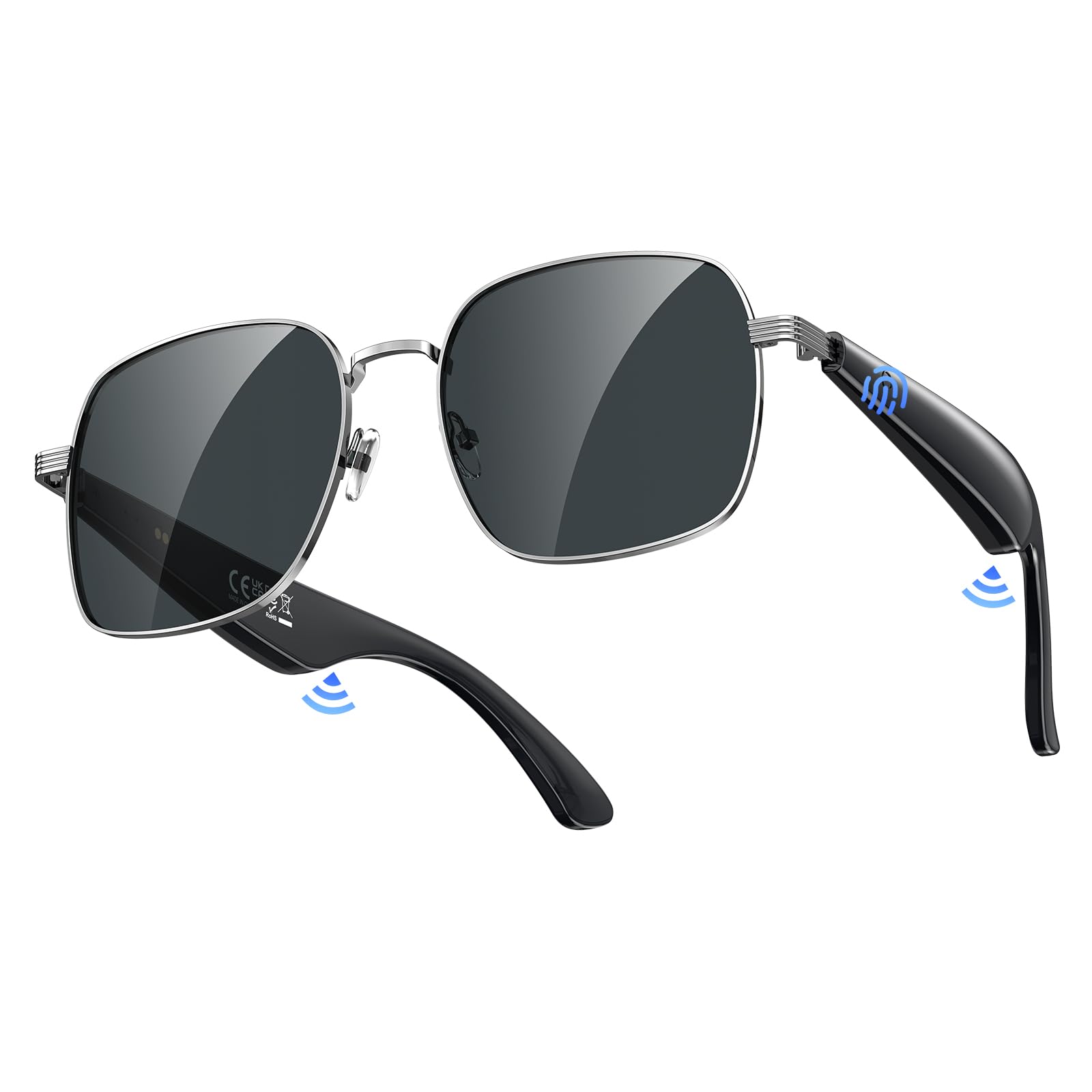 Meifigno Smart Glasses with Translation, Sunglasses with Bluetooth-picture-27