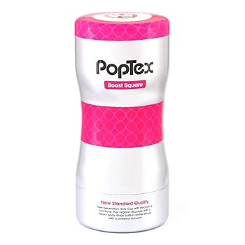 Amazon | POPTEX 01 Boost Square Pink ポップテックス ブースト