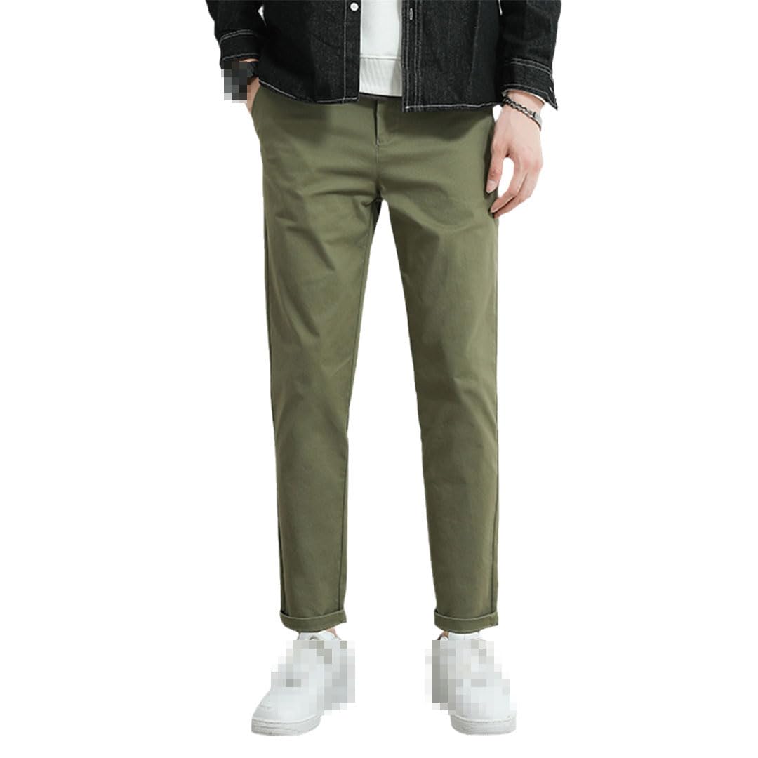 Vogrtcc Pantaloni Dritti da Uomo (Normali E Grandi E Alti)