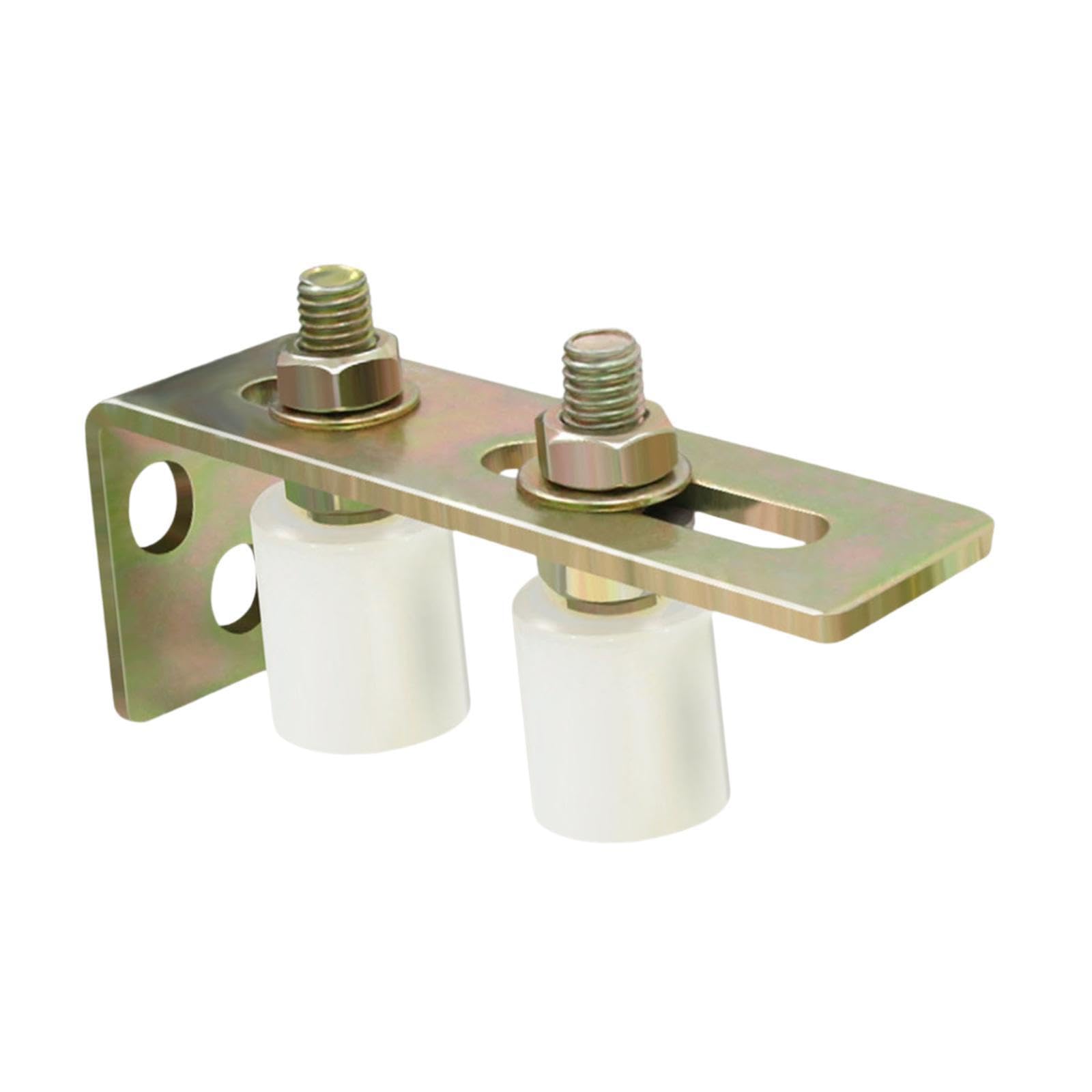 Qixcxaz Sliding Gate Hardware Heavy Duty Rollers Reliable Practical Solutions Easy Installation Slide Gate Rollers Slide Sliding Nylon
