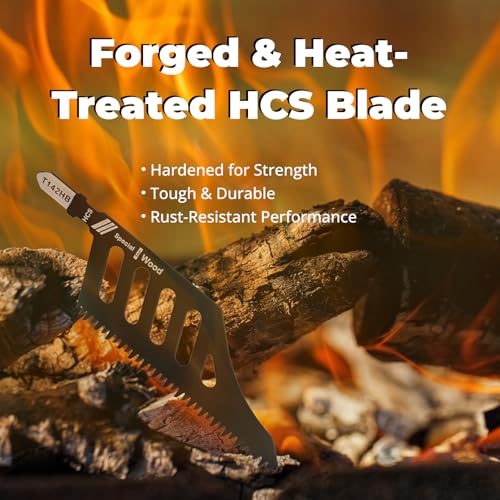 TIMEUPRISE T142HB Extra Wide Jigsaw Blades