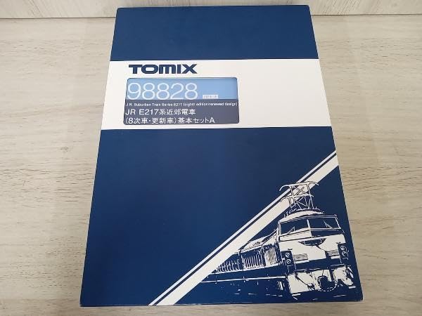 TOMIX 98828 JR E217系近郊電車(8次車・更新車)基本セットA JR E217系近郊電車(8次車・更新車)基本セットA｜製品情報｜製品