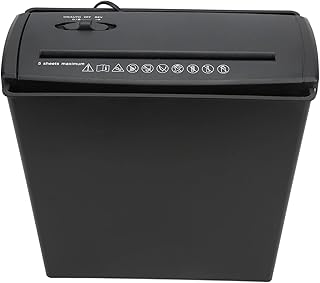 Destruidora De Papel Para Uso Doméstico, Trituradora De Papel Resistente, Trituradora Portátil, Trituradora Manual, Ferramenta De Corte De Arquivo, Artigos De Papelaria Para Escritório Doméstico