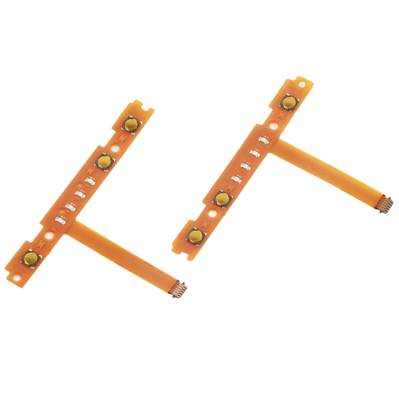 ASHATA Reemplazo de parte del cable flexible SR SL Button para Game Console, cable flexible de alta flexibilidad Button Ribbon para Game Console, para reemplazar las piezas viejas, rotas o suci