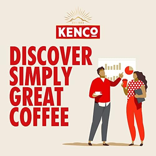 Kenco Cappuccino Instant Coffee 1kg - Tin 1kg (Pack of 1)