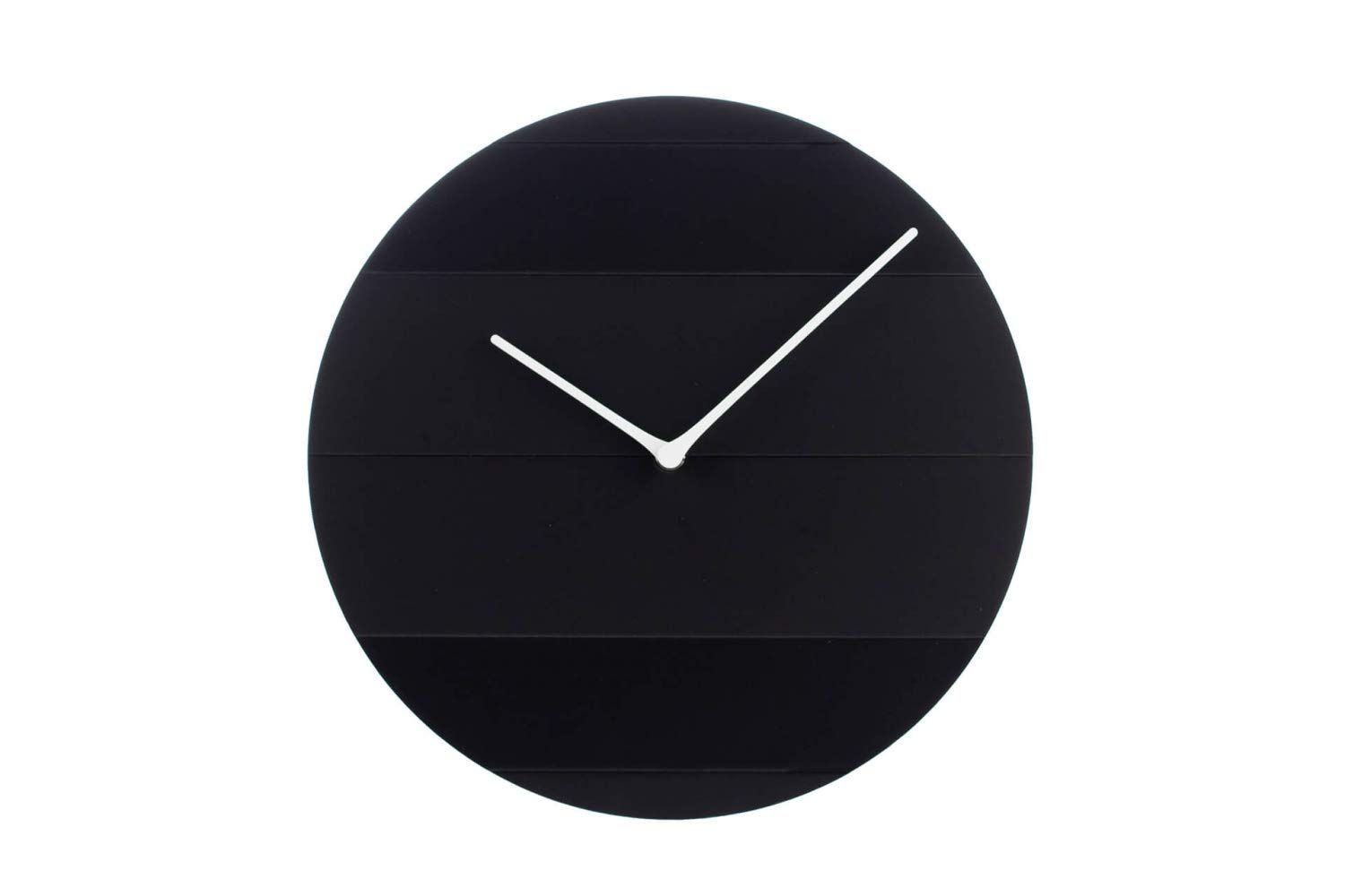 ONZENO Design Wanduhr 'THE Essential.' ohne Tickgeräusche