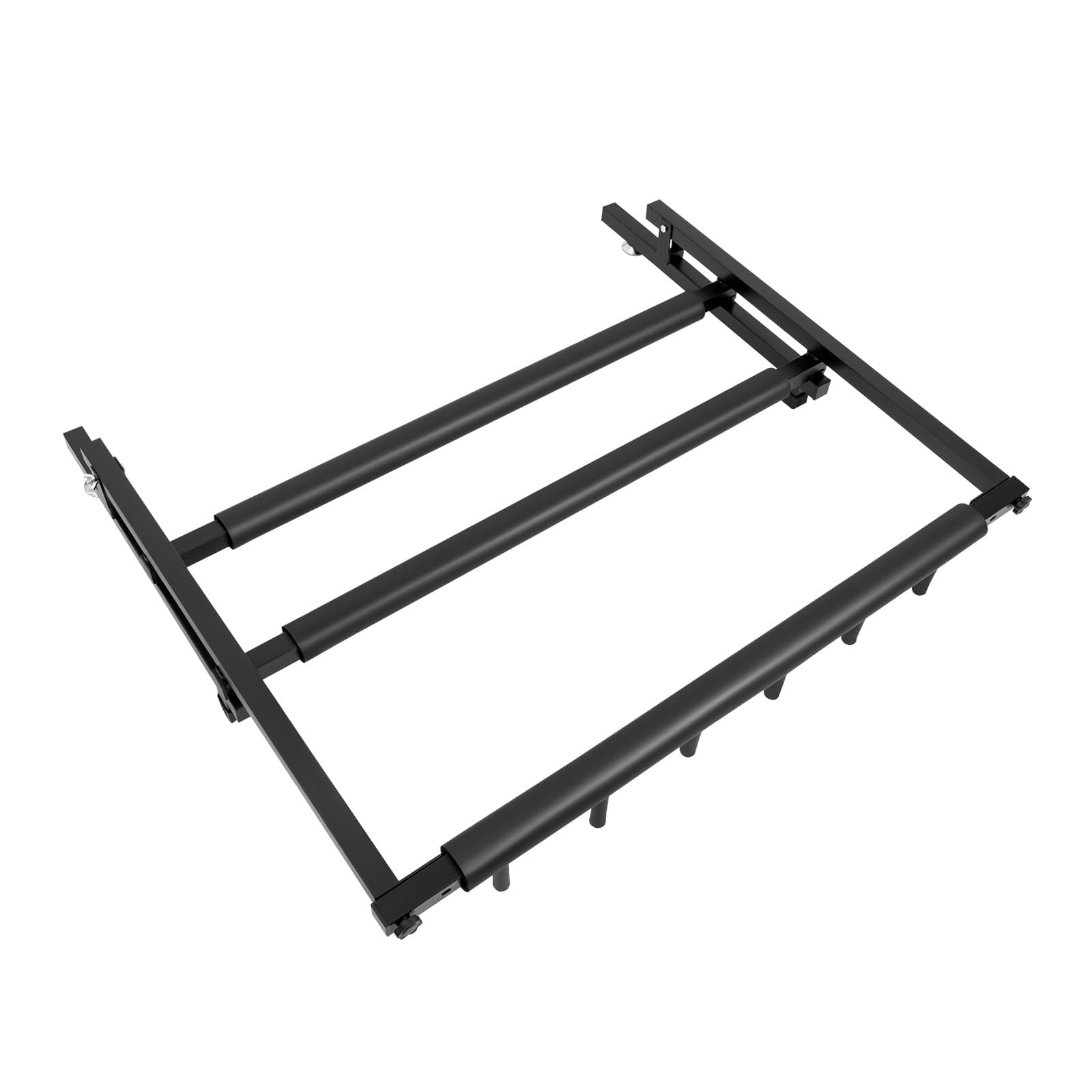 Gitarrenständer, 5 Halter, faltbares Gestell mit Fußpolstern, Universal-Display-Rack, tragbarer Organizer mit Anti-Kollisions-Schwamm für Gitarren und Bass