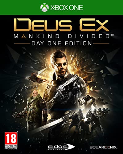 Preisvergleich Produktbild NONAME $ Deus Ex Mankind Divided Day One Edition
