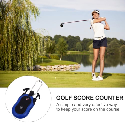 Contador de Puntos para Golf portátil color azul miniatura 7
