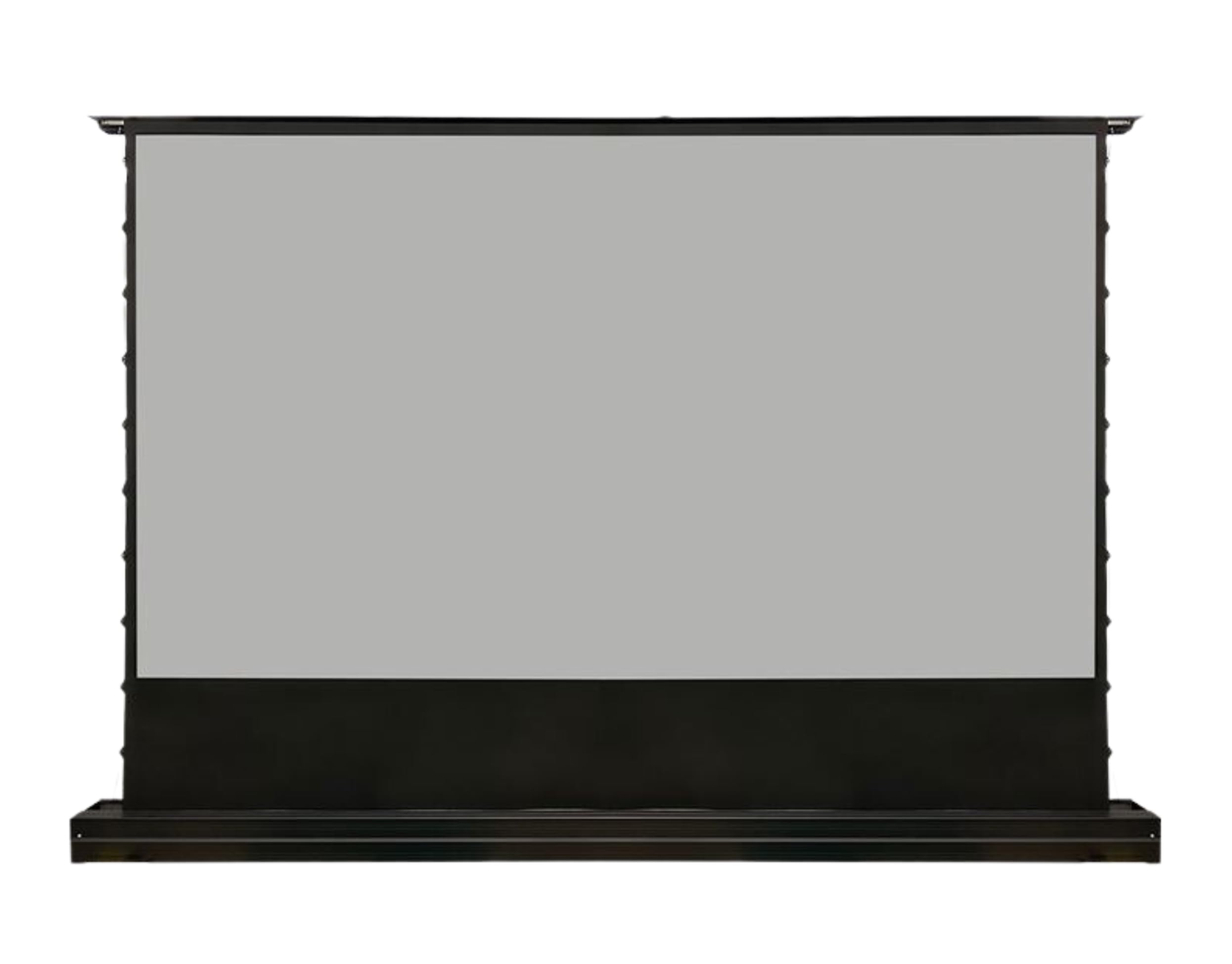 DMInteract 120inch CLR 16:9 4K Motorized Floor Rising Projector Screen For Ultra Short Throw Projectors - Pet Crystal