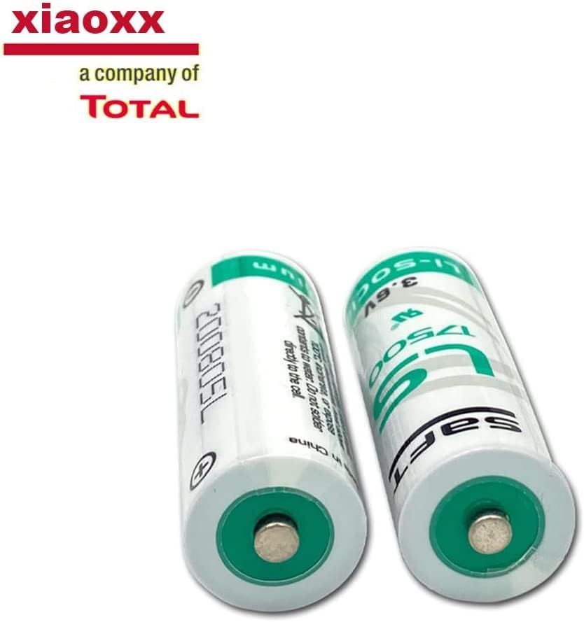 Miniatura 5 de XIAOXX (4 unidades) 3.6V 3600mAh LS17500 Reemplazo de batería de litio para medidores de agua CNC, convertidores de frecuencia