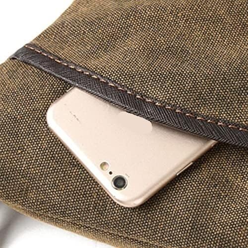 Borsa da gamba per escursionismo, zaino a vita, Uomo Coscia Marsupio Drop Bag Motociclo Equitazione Spalla Multifunzionale Borsa a Tracolla Nylon Maschio Fianchi Cintura Gamba Marsupi Marsupio(Schwarz