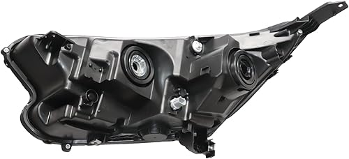 Miniatura 7 de CNCEST Par de faros delanteros halógenos LED DRL  Carcasa Balck lente transparente  Ajuste directo  Para Honda CRV 2017 2018 2019 2020 2021