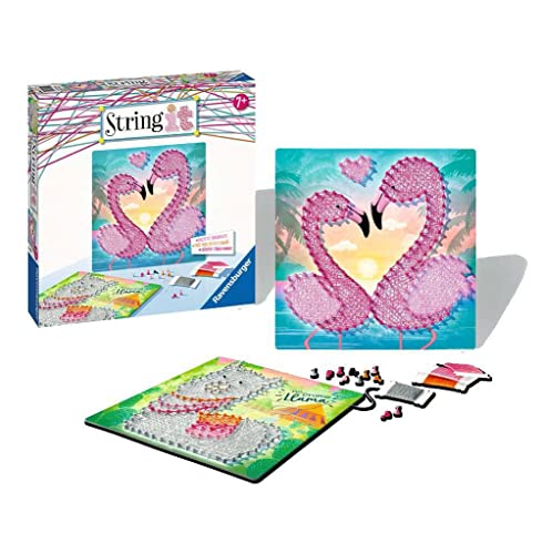 Ravensburger String It Midi: Lama &amp Flamingo - vue 4