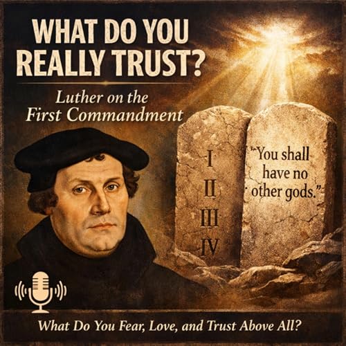 What Do You Really Trust? Luther on the First Commandment