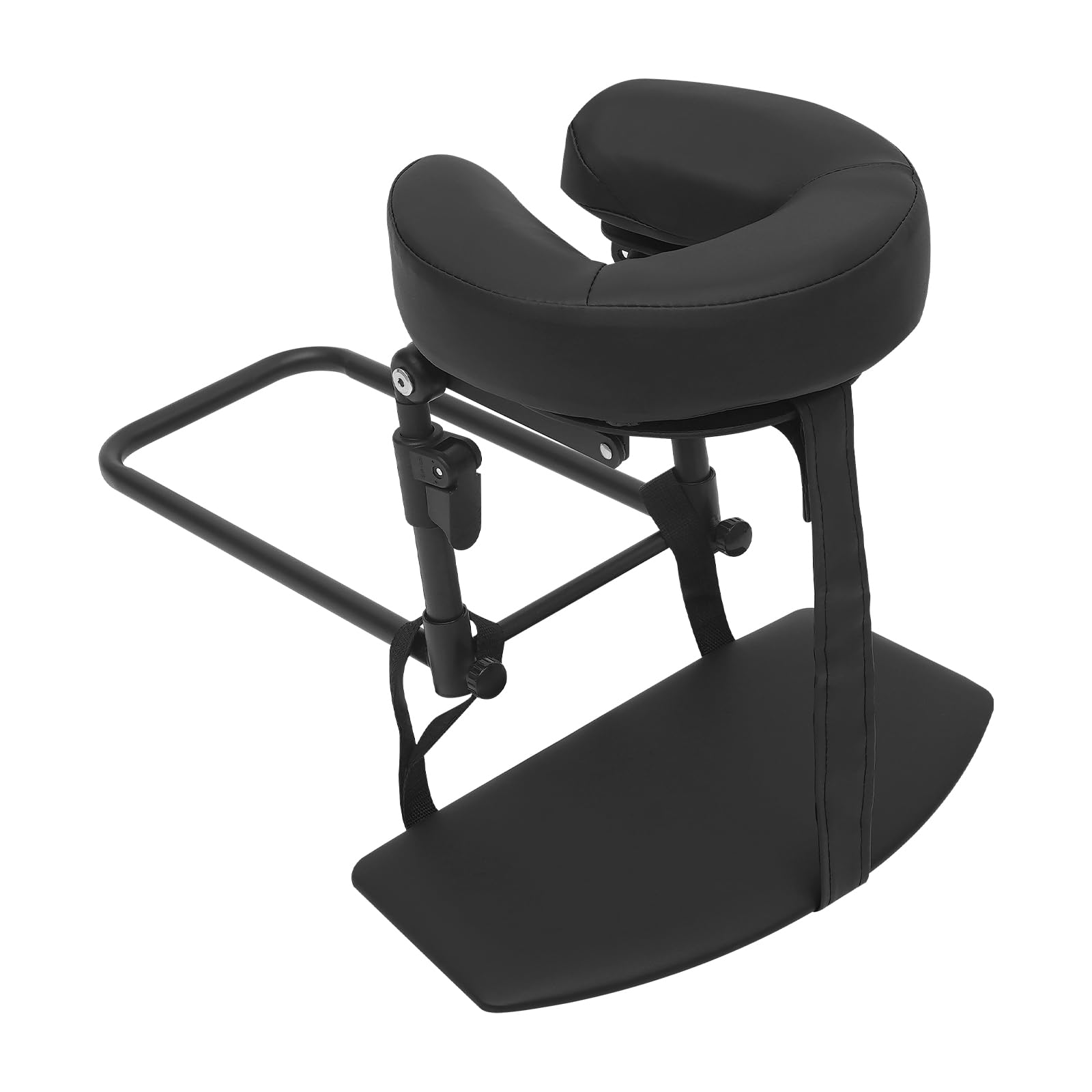 Almohada de masaje con agujero regulable de 5,51 a 17,72 pulgadas