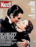  Paris Match n° 2209 du 26 Septembre 1991 - Autant en emporte le vent : Scarlett revient, Frédéric Dard, Johnny Hallyday, Alain Delon et Adjani