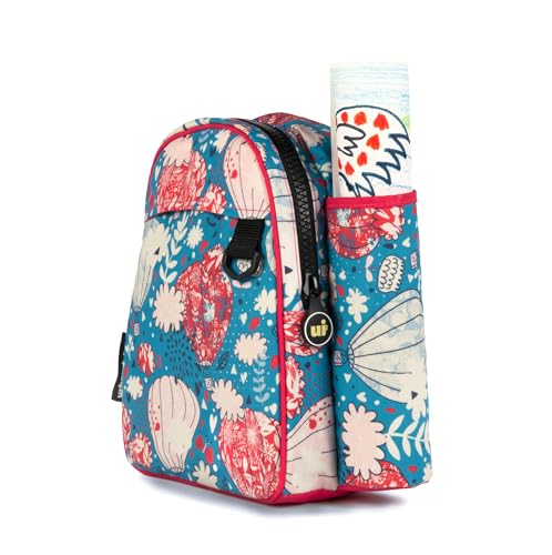 Urban Infant Mochila infantil – ideal para pré-escola e creche – meninos e meninas, Balões, Small, Moderno