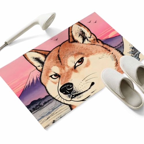 LEO BON ���փ}�b�g �h�A�}�b�g �J�[�y�b�g �g�C�� ���� ���ӂ� �����` ���� �z�� �􂦂� �L�b�`�� �k���� ������� �K�i ����~�ߕt �R�� �h�L �h�� �a�� �ʔ����l�^�摜 �H�c�� �x�m�R �g 40×60cm