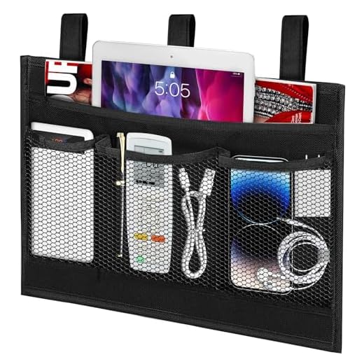 51Sxf2dWDDL._SS520_ Best remote caddy for bed