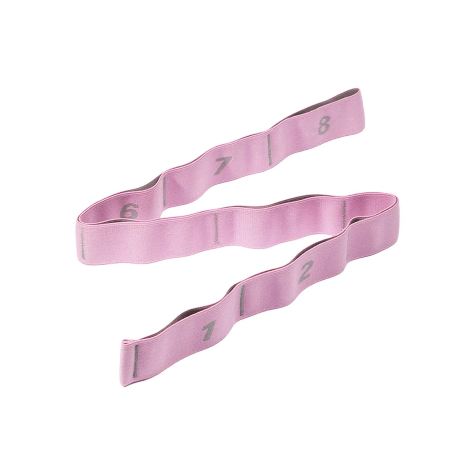 Pull Up Assistance Bands Silicone Stretch Heavy Duty Resistance Band Elastic 8Loop Multifunction Resistance Bands for Working Out