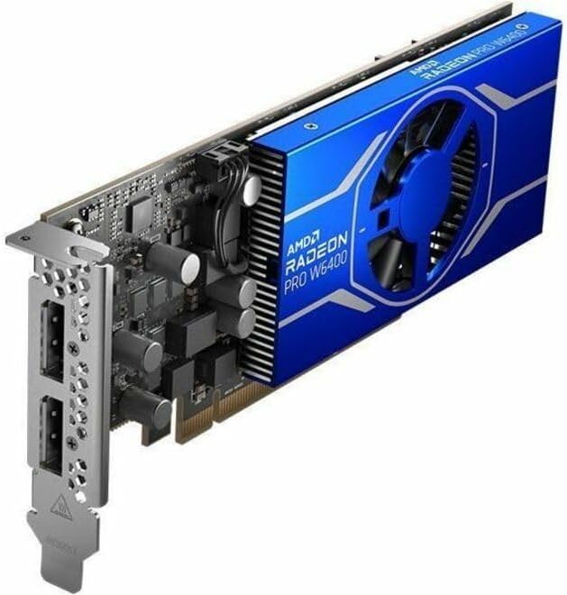 AMD Radeon Pro W6400 Graphic Card - 4 GB GDDR6