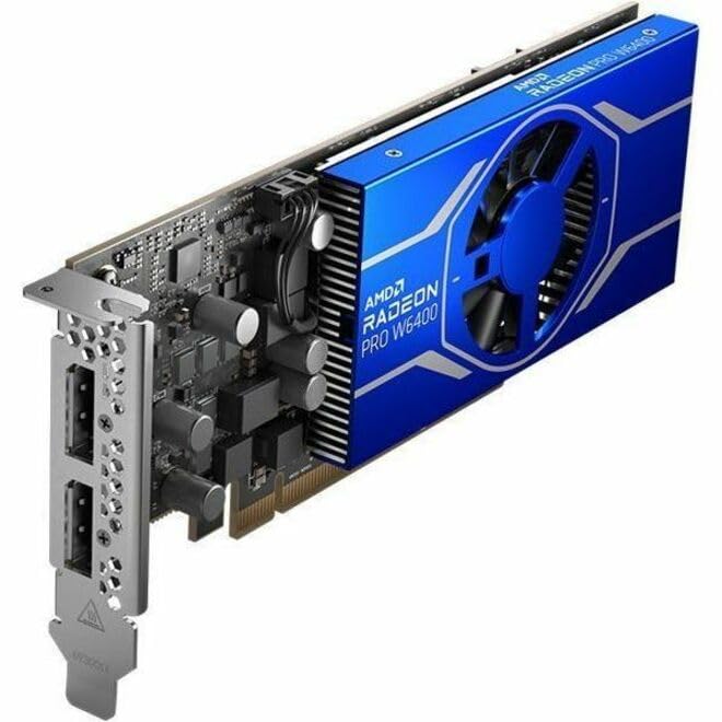 Image of AMD Radeon Pro W6400 Graphic Card - 4 GB GDDR6
