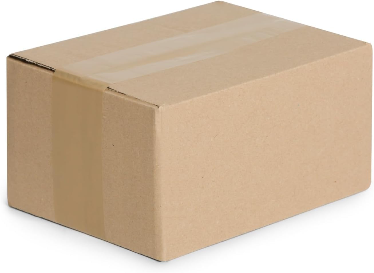 Opakowania, tektura falista, pudełko wysyłkowe, e-commerce, przesyłki pocztowe, karton wysyłkowy, pudełko na listy maxi 100 x 100 x 100 mm, białe, najwyższa ilość: 1000