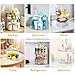 BillyBath Organizador Giratorio 360° Lazy Susan para Especias Imagen de BillyBath Organizador Giratorio 360° Lazy Susan para Especias