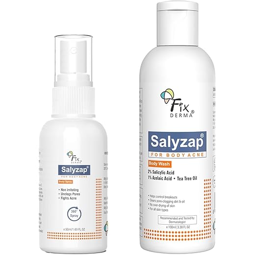 Fixderma Salyzap Acne Combo - 150ml