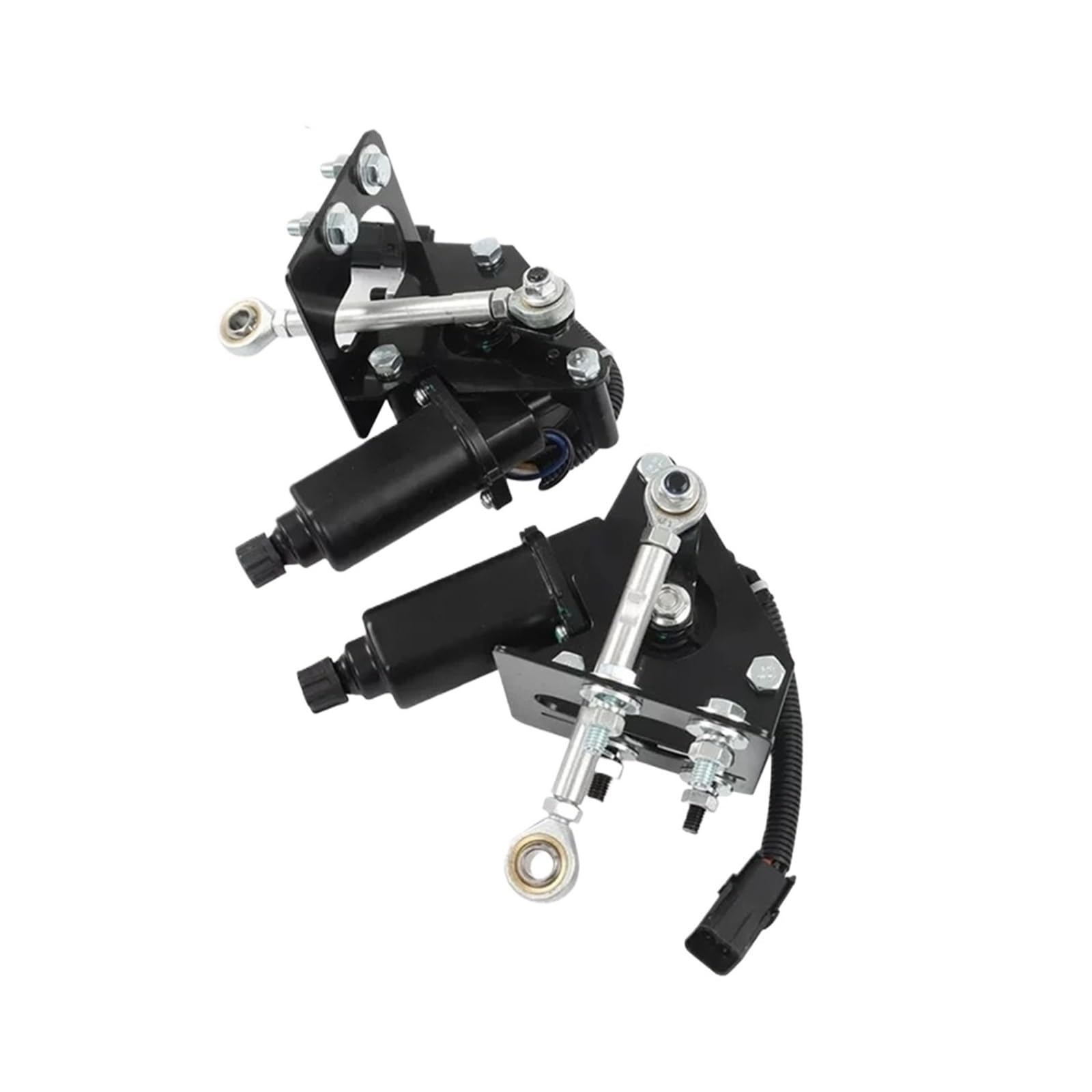 C3 Compatible for Corvette 1968-982 Electric Headlight Conversion Motor Kits with Wire Harness 82-9129H 82-9130H 747-900