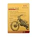 AHL Motocicleta Pastillas de Freno Trasero para CBR 600 F3/F4/F5/F6/F7 2003-2007 (Semi...