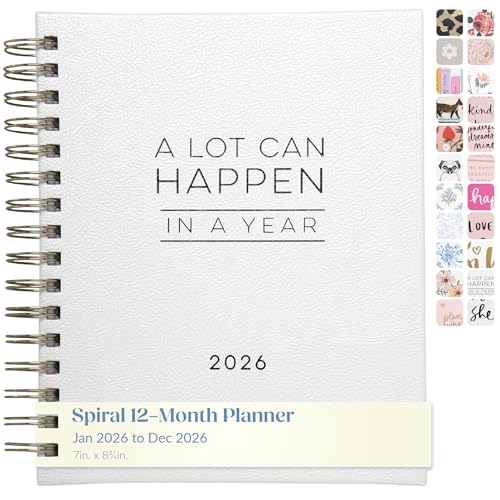 [hgx[ 2026N 蒠 EB[N[&}X[ - 7C` x 8.75C` n[hJo[ 1 12 XpCfC[vi[ 2026N To DoXg TCY 7X8.75 zCg/Can happen